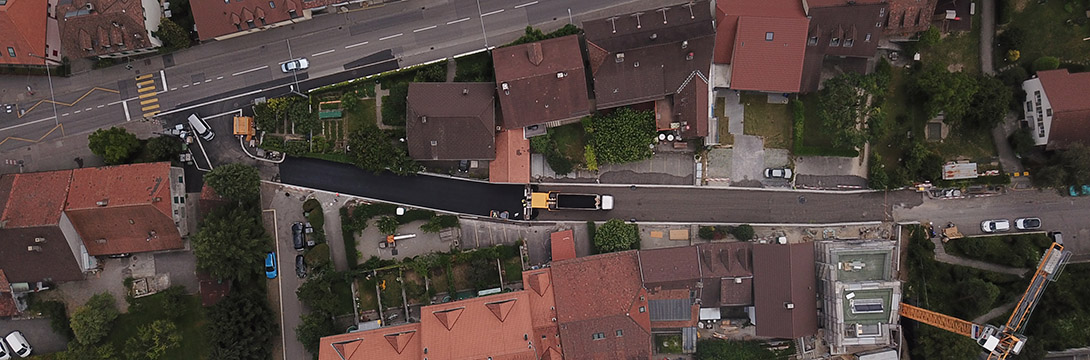 Biel/Bienne, Sanierung Werkleitungen und Umgestaltung Hintergasse