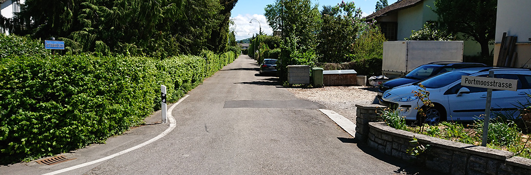 Port, Portmoosstrasse