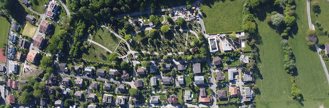 Lyss, Sanierung Gebiet Friedhof