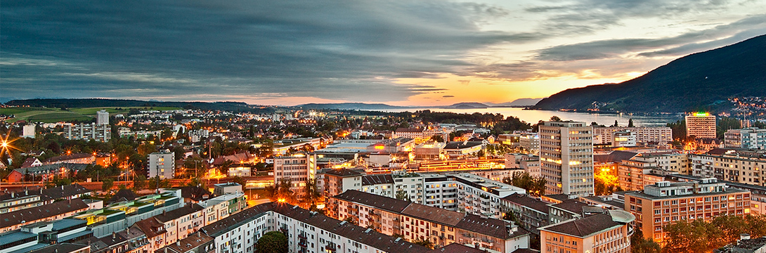 Eröffnung Niederlassung Stadt Biel/Bienne