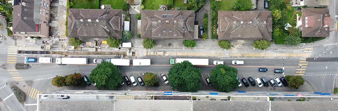 Biel/Bienne, SWN (Seewassernutzung), Biel Nordwest (Ländtestrasse/Aarbergstrasse)